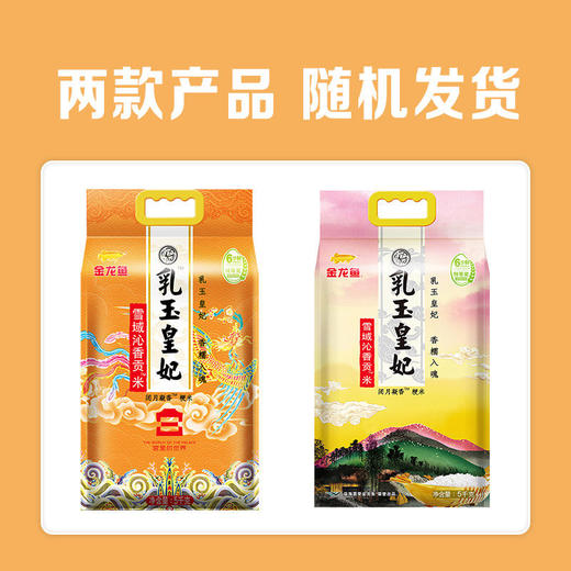 金龙鱼乳玉皇妃雪域沁香贡米5kg 商品图3