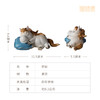 铜师傅《梦圆》创意可爱马摆件 治愈系桌面装饰品 工位解压礼品 商品缩略图6