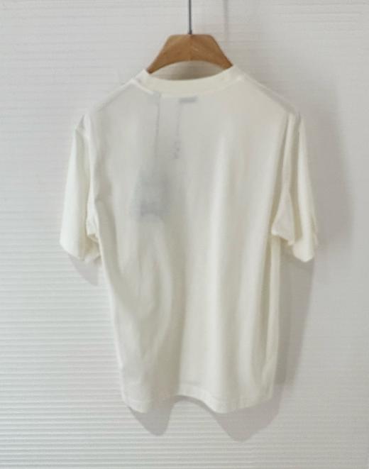 中性款logo印花短袖T恤ba007 商品图1