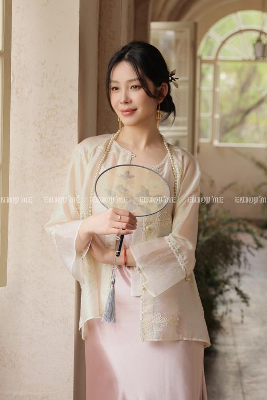 【门店同款】ENJOY夏季“游园戏梦”碧落轻纱外套 170793921 商品图0