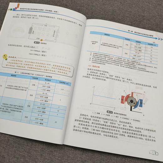 新能源汽车高压系统维修安全教程(彩色图解 视频)(附考题) 商品图2