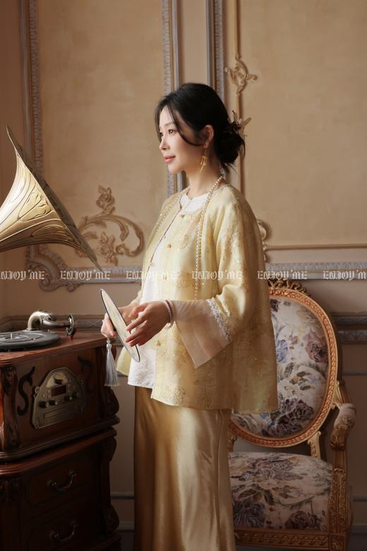 【门店同款】ENJOY夏季“游园戏梦”碧落轻纱外套 170793921 商品图4