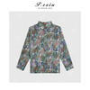 PanYiXiu/潘依绣【普罗旺斯】苎麻天丝度假风印花长袖衬衫W-62812-1 商品缩略图1