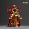 铜师傅《财到我家》财神爷铜摆件 家居工艺品 新年开业礼物 商品缩略图4