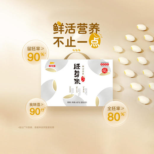 金龙鱼·丰益堂即食小麦胚芽30g*16 商品图1