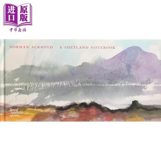 【中商原版】Norman Ackroyd: A Shetland Notebook 进口艺术 诺曼·阿克罗伊德：设得兰水彩速写本 水彩写生集画册画集 商品图0