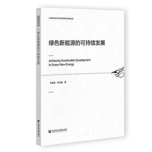 绿色新能源的可持续发展 商品图0