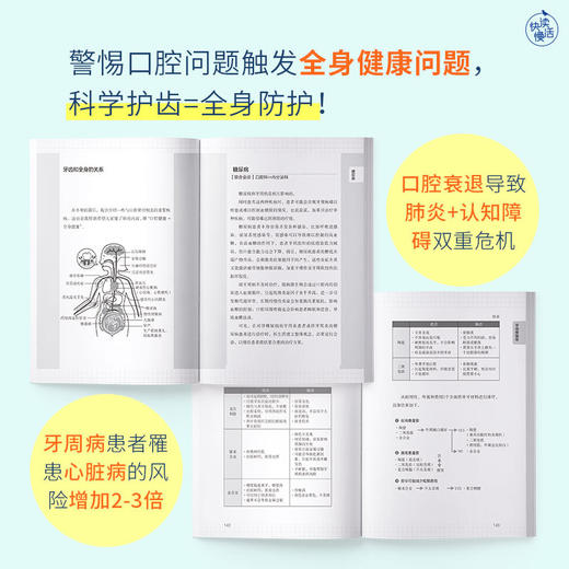 牙齿健康全书 商品图4
