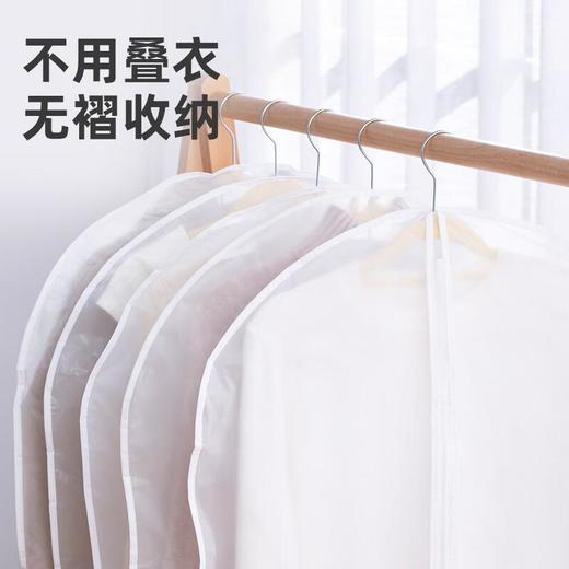 太力中号半透明防尘衣罩60*90CM 商品图1
