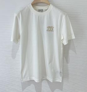 男款刺绣字母短袖T恤ba007