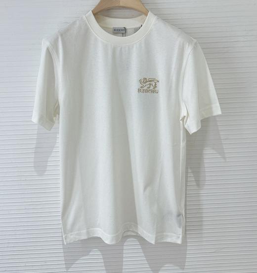 男款刺绣字母短袖T恤ba007 商品图0