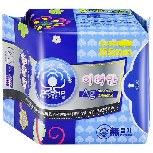 李丽安丝薄护垫155*18 商品图0