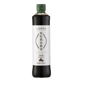 应物500ml有机黑豆酱油