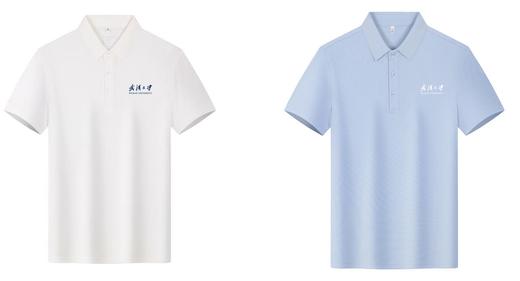 武大校名POLO衫短袖 商品图4