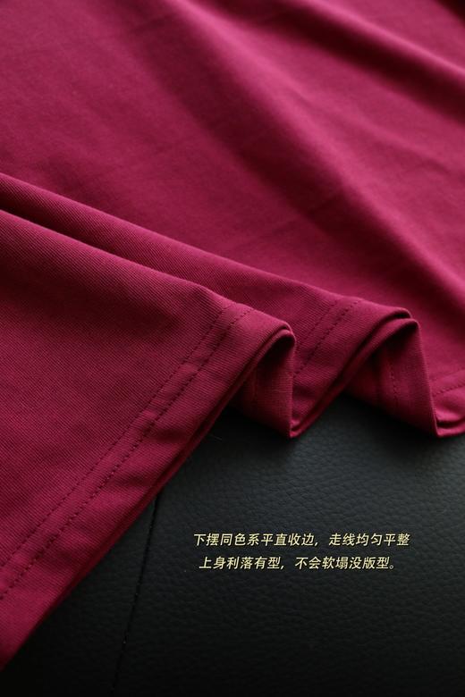 设计感字母stay gold火龙果棉质短袖T恤 商品图11