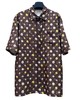 男款3D立体印花短袖衬衫 可配套装zo 商品缩略图0