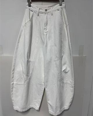 PNC宽松设计弯刀牛仔裤60107 夏季 068861800813 商品图0