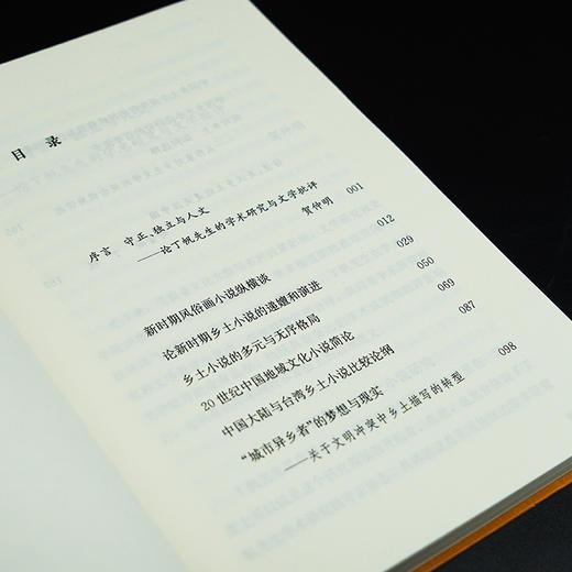 乡土田园的悲歌 //九歌学术文丛   丁帆 著 商品图5