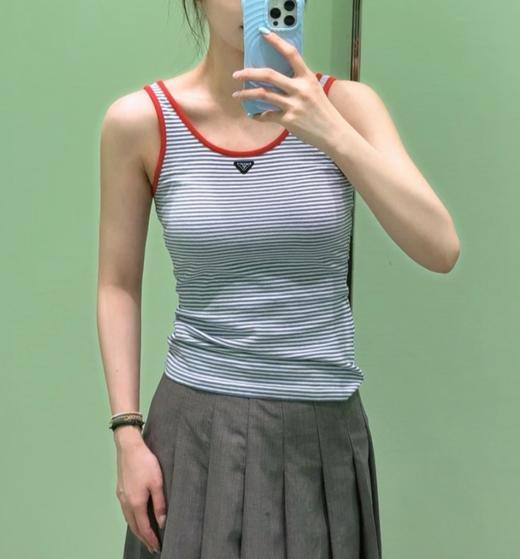 女款撞色条纹背心la020 商品图3