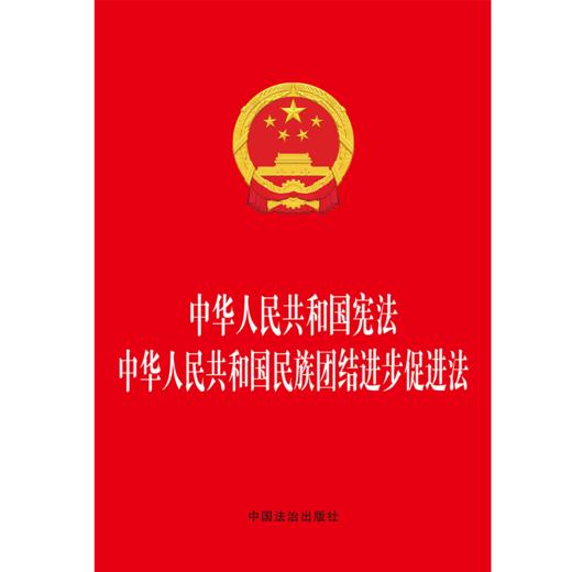 中华人民共和国宪法 中华人民共和国民族团结进步促进法 商品图1