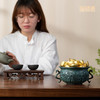铜师傅 铜摆件《聚宝盆（中号）》开业客厅桌面家居装饰品礼物 商品缩略图5
