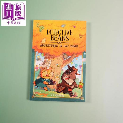 【中商原版】豆子侦探2 Detective Beans Adventures in Cat Town 英文原版 儿童漫画 充满冒险和趣味的侦探推理故事 图画小说 商品图1