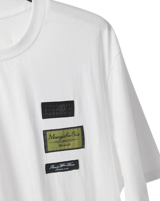 男款厚棉宽松短袖T恤ba016 商品图2