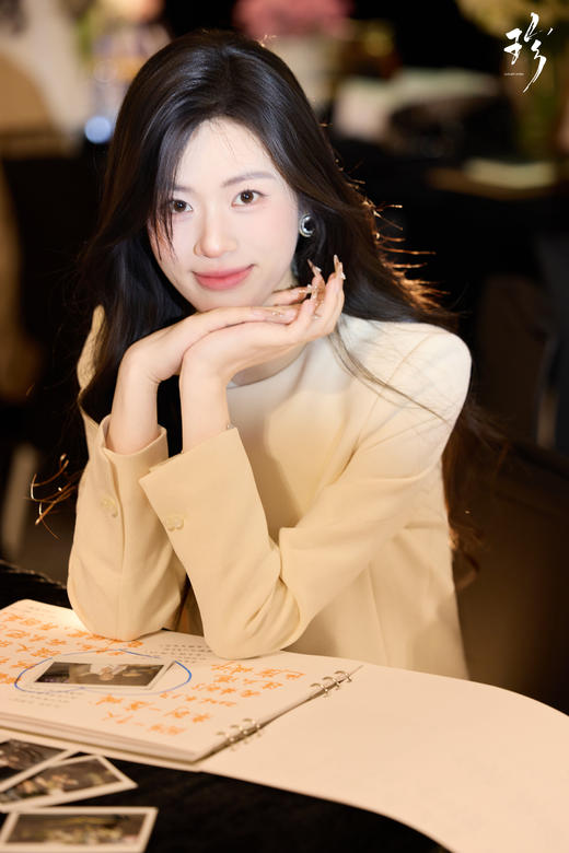 法小曼*子珍新中式短上衣半裙套装高级显瘦FYC593+FYS593 商品图1