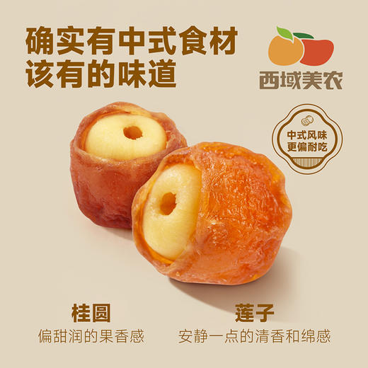 西域美农 桂圆抱莲子60g 商品图5