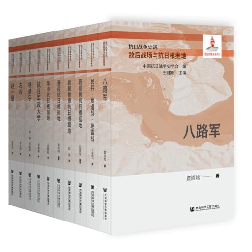 敌后战场与抗日根据地(全10册) 商品图0