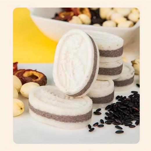 黑米八珍芡实糕 500g/盒*2 商品图4