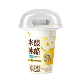 北海牧场米酿冰酪酸奶昔210g