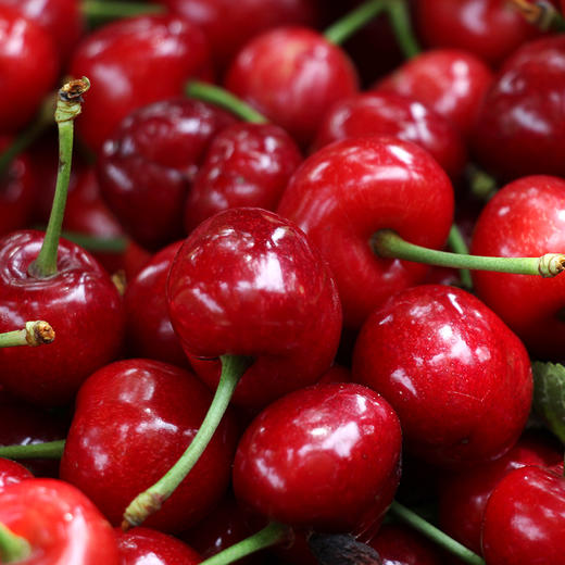 山东烟台美早大樱桃 中大果2-3斤装 京东空运 商品图2