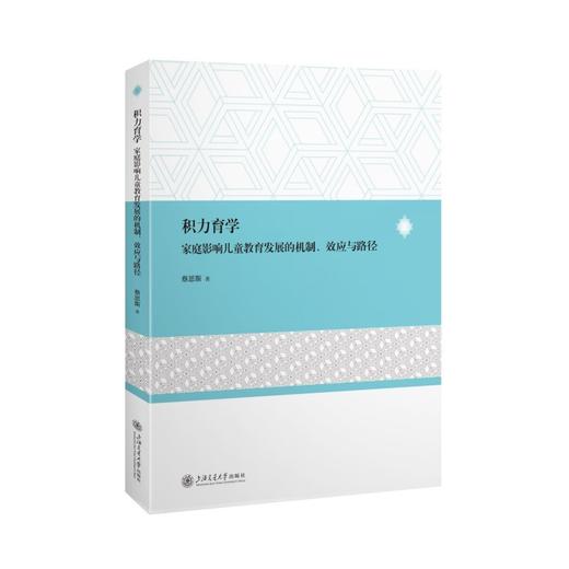 积力育学:家庭影响儿童教育发展的机制.效应与路径 商品图0