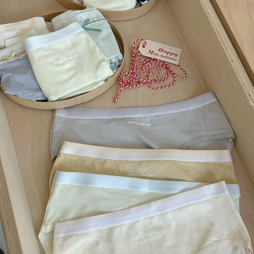 【超值8条装】MOANA LILI ®卷王女士内裤大合集 透气舒爽 软糯细腻 商品图6