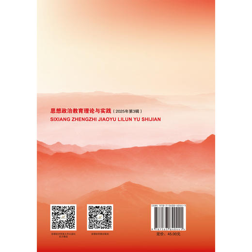 思想政治教育理论与实践.2025年.第3辑 商品图2