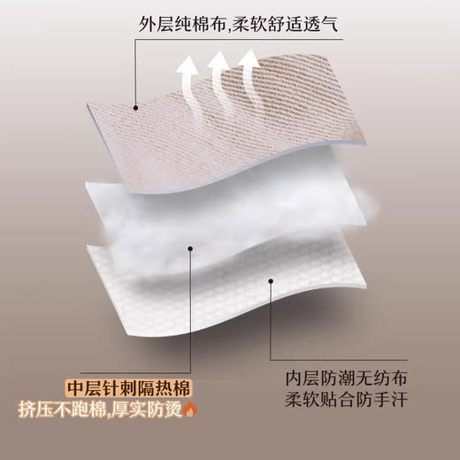 【老友专享全积分兑换】小熊隔热手套/空气炸锅油纸丨耐高温隔热手套，厨房必备好物。加厚油纸，防水防油。⭐️顺丰快递 商品图2