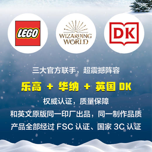 乐高哈利.波特:霍格沃茨的圣诞节 商品图3