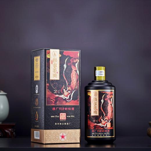 赖正忠·赖家茅酒酒厂VIP封坛酒 500ml*6瓶 53%VOL 经典酱香酿造古法 口感醇厚 酒香馥郁 余韵悠长 商品图5
