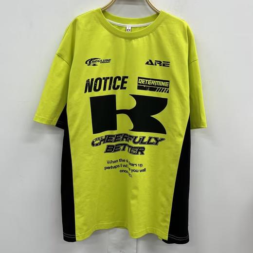 NC圆领印图案短袖T恤60320（绿） 夏季 162012800321 商品图1