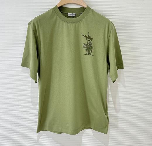 男款logo印花短袖T恤lv007 商品图0