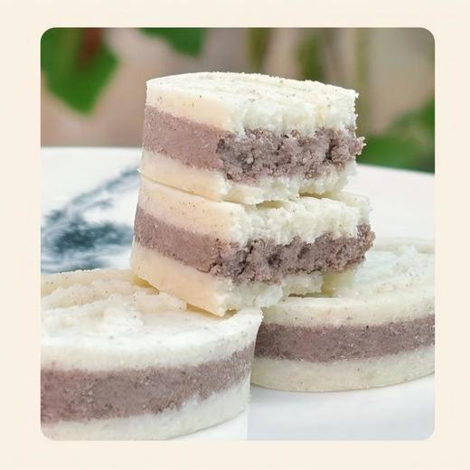 黑米八珍芡实糕 500g/盒*2 商品图2