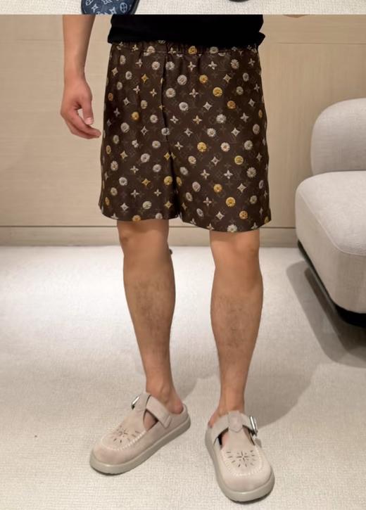 男款3D立体印花短裤 可配套装zo 商品图3