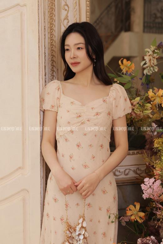 【门店同款】ENJOY夏季奶油野莓长裙 171146590 商品图4