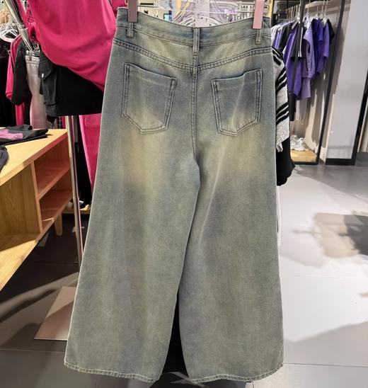 NC高腰直筒阔腿牛仔裤51228 夏季 008291552501 商品图1