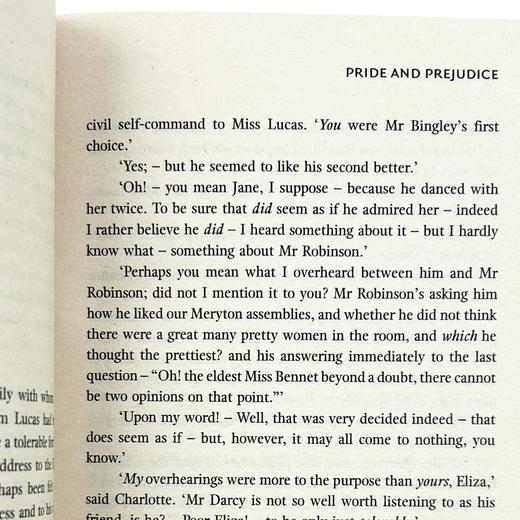 Collins 傲慢与偏见 英文原版小说 Pride and Prejudice 进全英语原著简奥斯汀 商品图2
