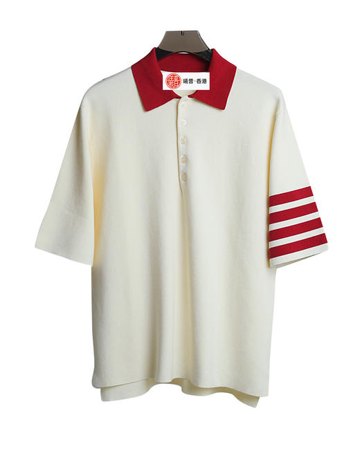 男款针织短袖POLO衫ba022 商品图0