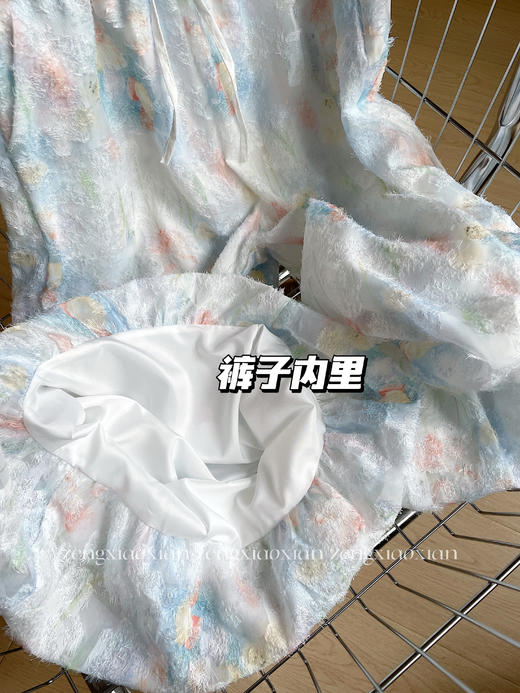 <曾小咸推荐> 4.20新品上新 莫奈花园甜美碎花裙裤 日常139！！ 活动价89！！【预售款，预计3-15天发货】 商品图8