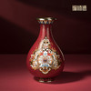 铜师傅《玉壶春(景泰蓝)》客厅紫铜花瓶摆件 家居装饰工艺礼品 商品缩略图1