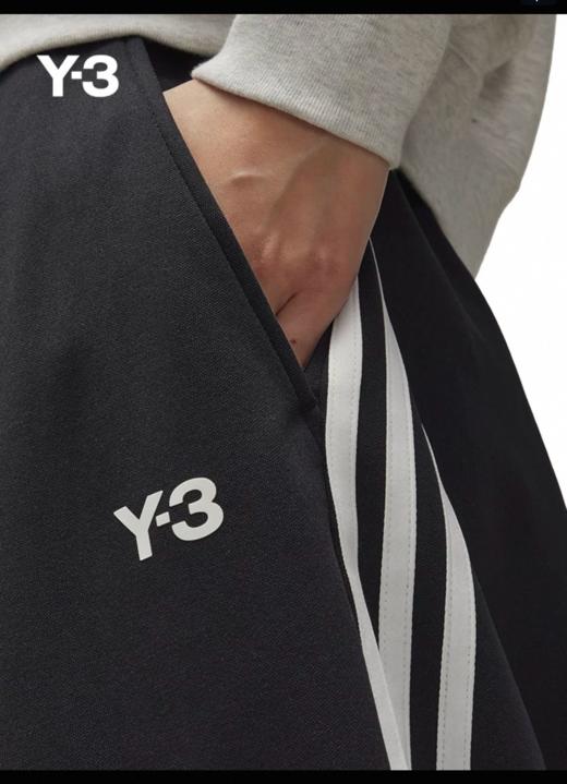Y一3 阔腿宽松直筒运动长裤 WK879 商品图2
